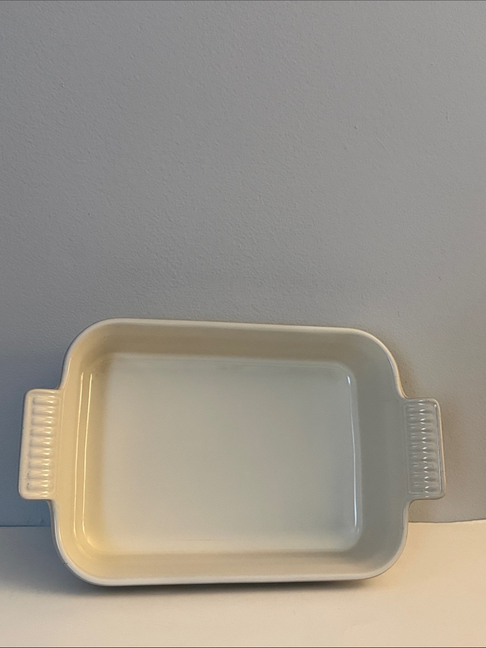 Le Creuset Stoneware Baker in Brioche (Cream)